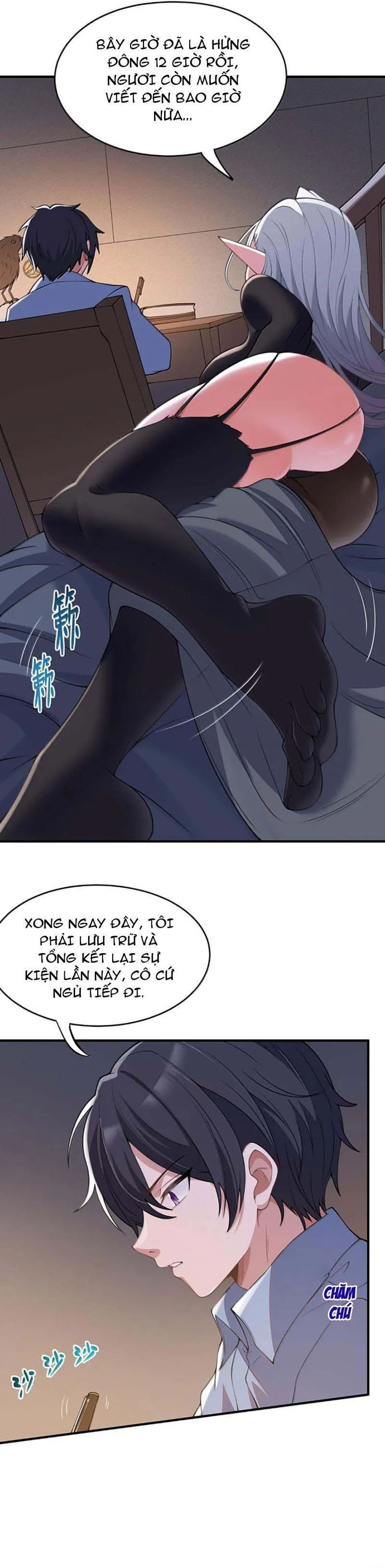 Luyện Kim Thuật Sĩ Tà ác Không Trị Nổi Thể Thí Nghiệm Của Mình Chapter 35 - Trang 29