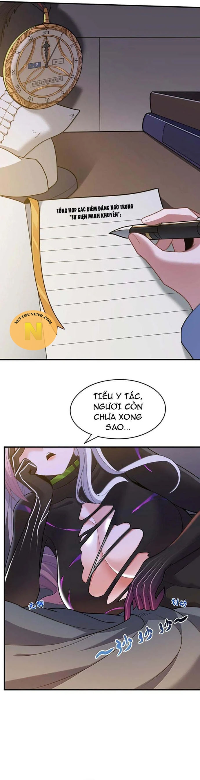 Luyện Kim Thuật Sĩ Tà ác Không Trị Nổi Thể Thí Nghiệm Của Mình Chapter 35 - Trang 28