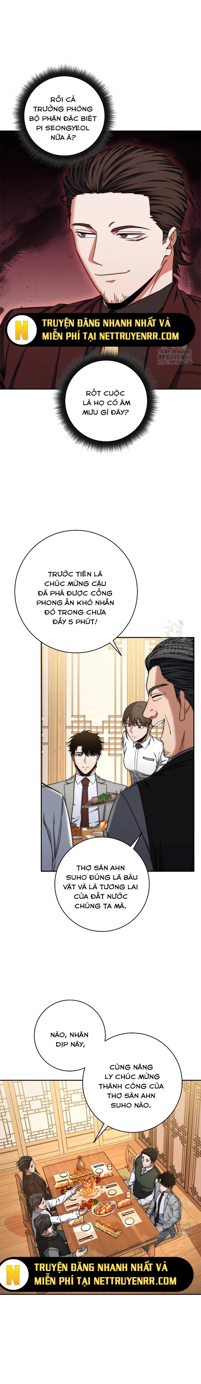 Công Chức Cấp Kiếm Thần Hồi Quy Chapter 40.1 - Trang 7
