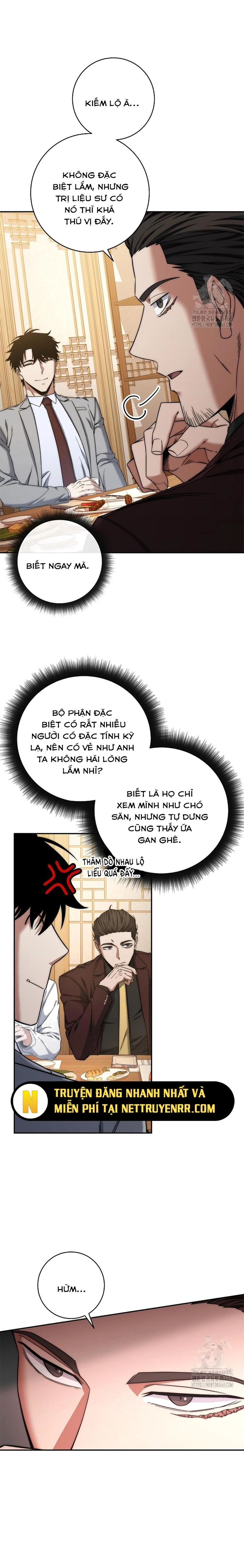 Công Chức Cấp Kiếm Thần Hồi Quy Chapter 40.1 - Trang 16