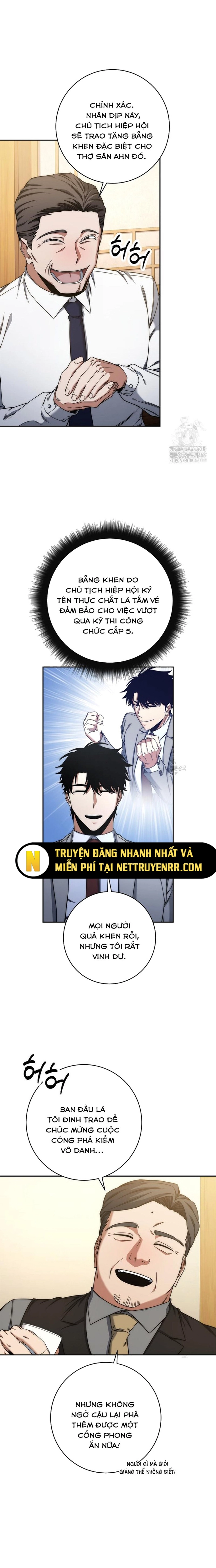 Công Chức Cấp Kiếm Thần Hồi Quy Chapter 40.1 - Trang 10