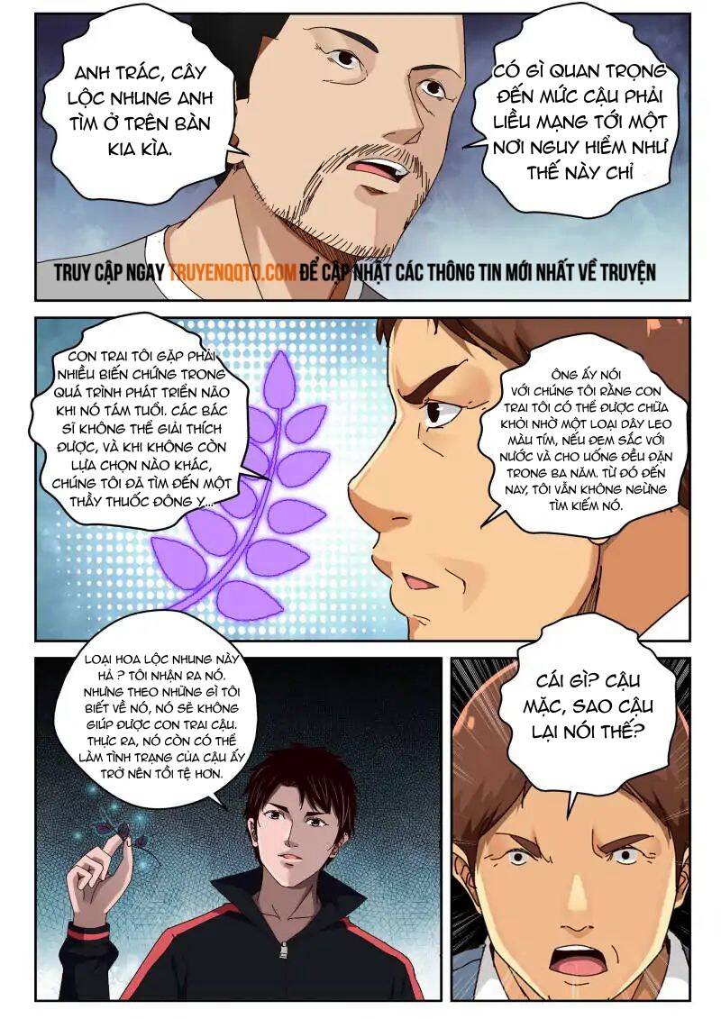 Thiếu Gia Bị Bỏ Rơi Chapter 43 - Trang 8