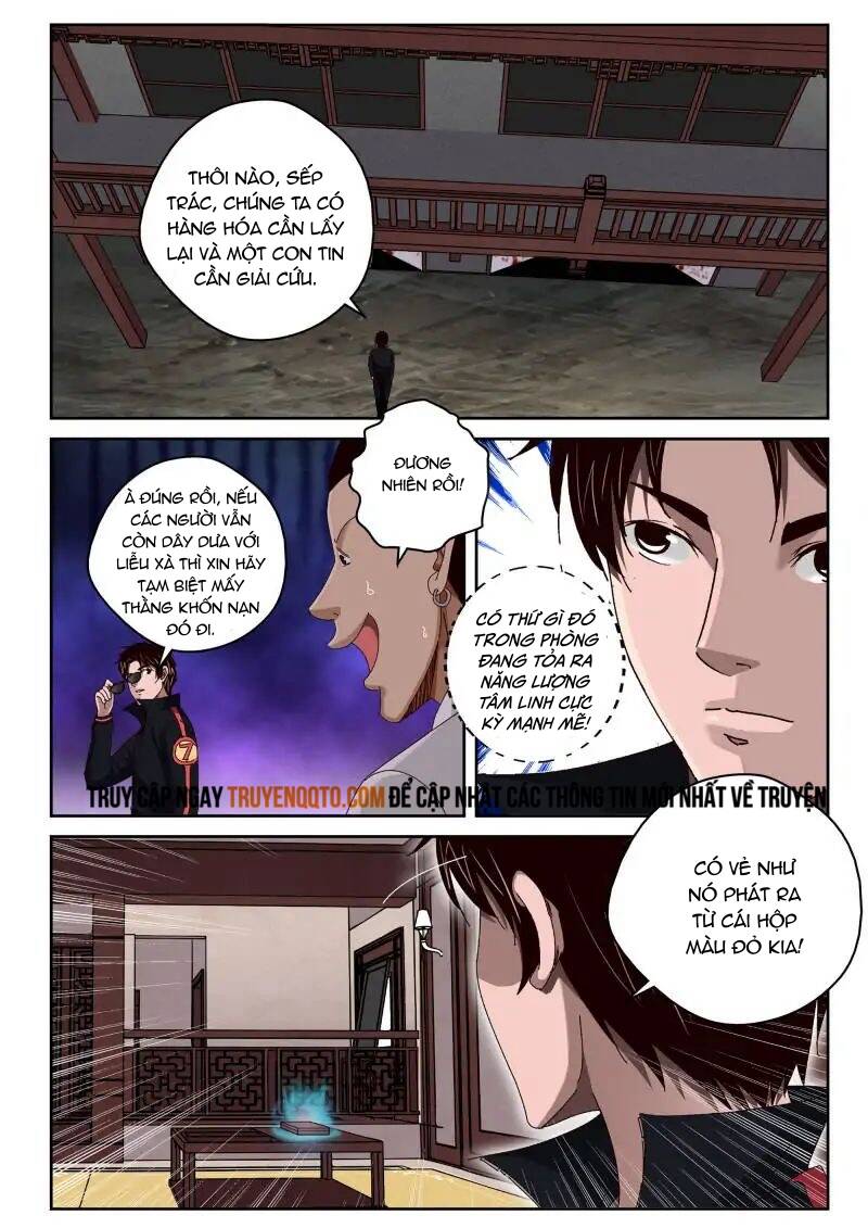Thiếu Gia Bị Bỏ Rơi Chapter 43 - Trang 6