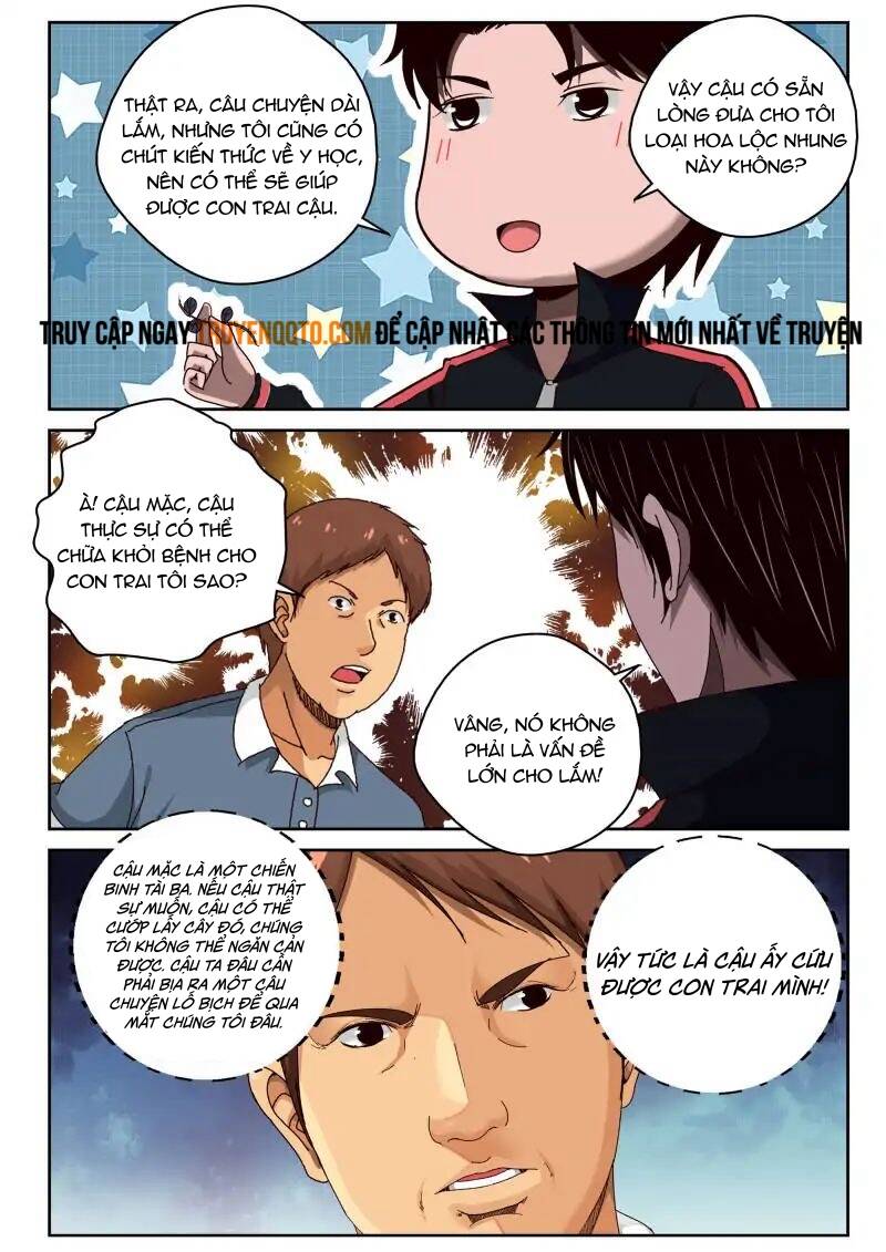 Thiếu Gia Bị Bỏ Rơi Chapter 44 - Trang 1