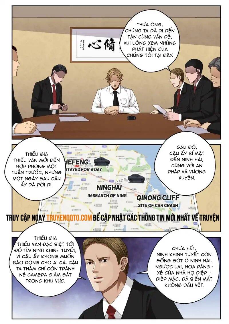 Thiếu Gia Bị Bỏ Rơi Chapter 44 - Trang 3