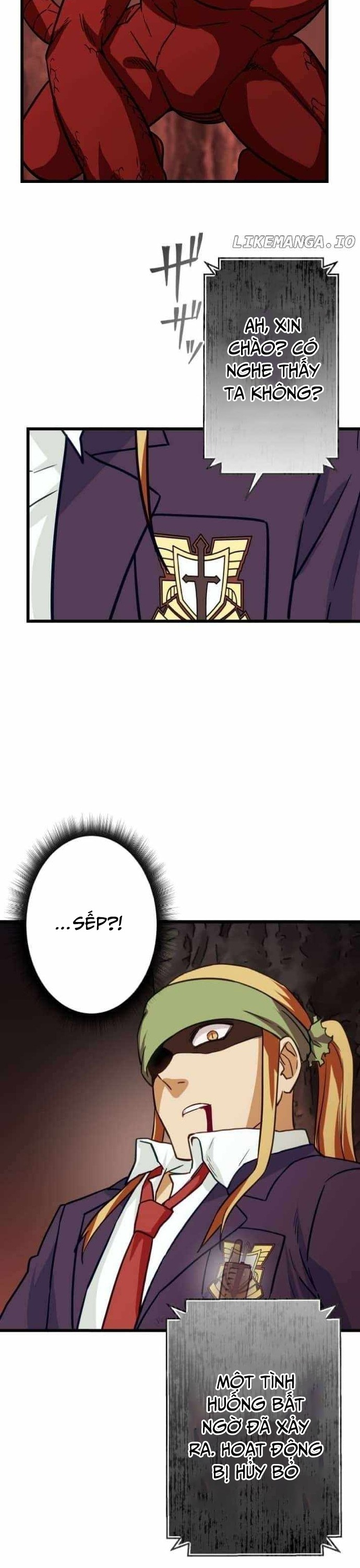 Siêu Thăng Cấp Anh Hùng Chapter 39 - Trang 35