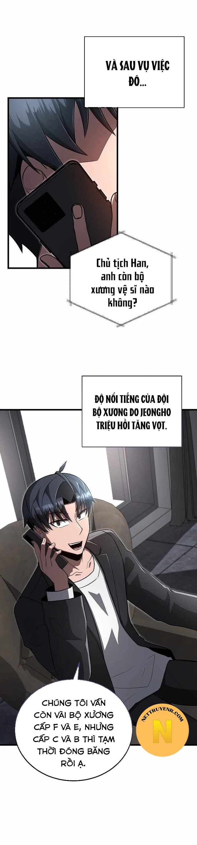 Cách Một Tử Linh Sư Cấp Thảm Họa Nghỉ Hưu Chapter 31 - Trang 25