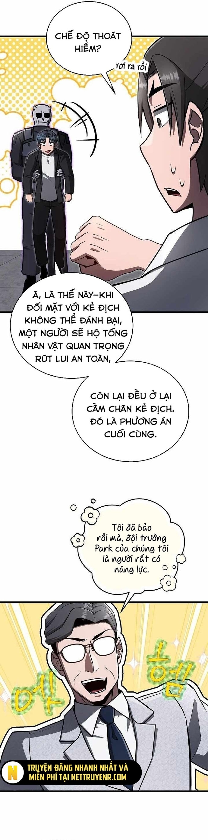 Cách Một Tử Linh Sư Cấp Thảm Họa Nghỉ Hưu Chapter 31 - Trang 7
