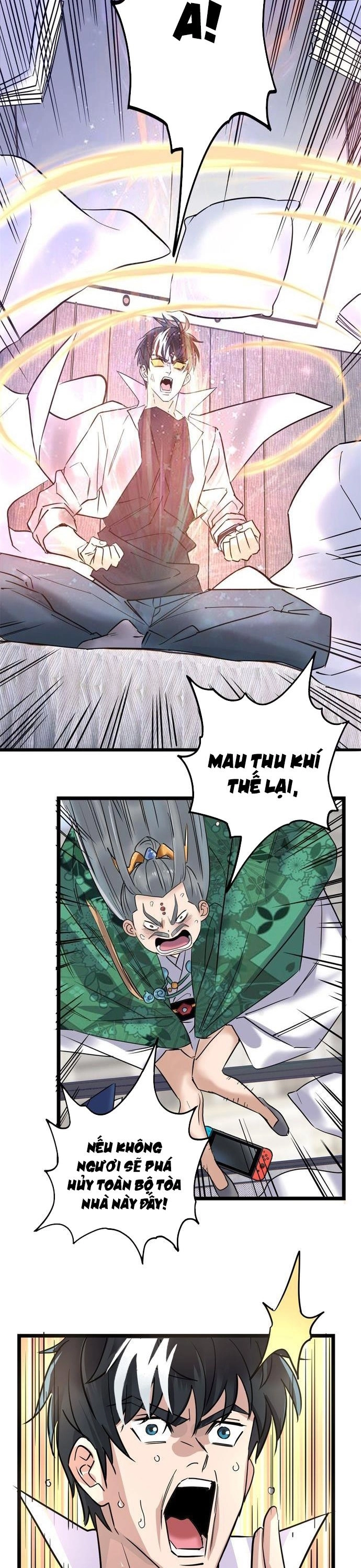 Ta Có Một Tòa Anh Linh Điện Chapter 29 - Trang 7