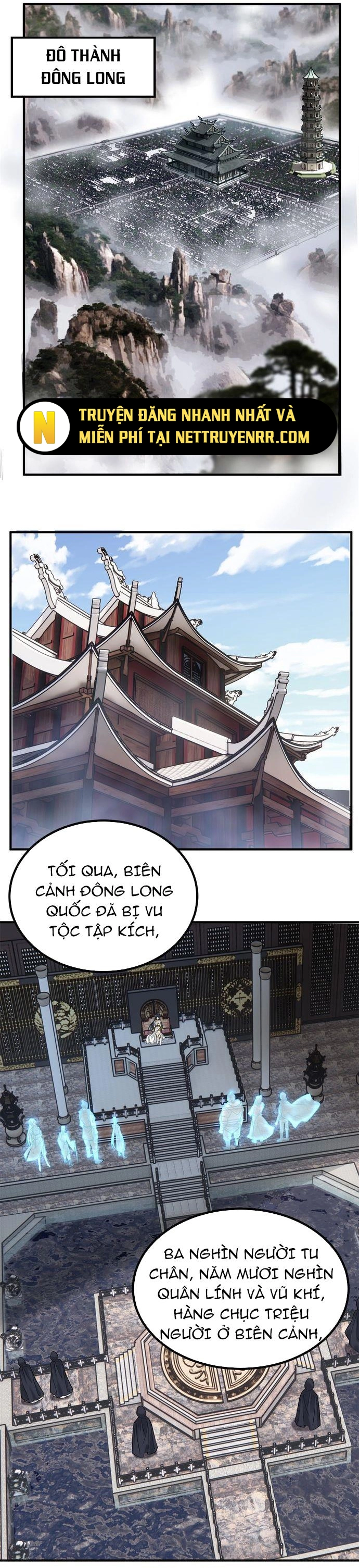 Ta Có Một Tòa Anh Linh Điện Chapter 27 - Trang 5