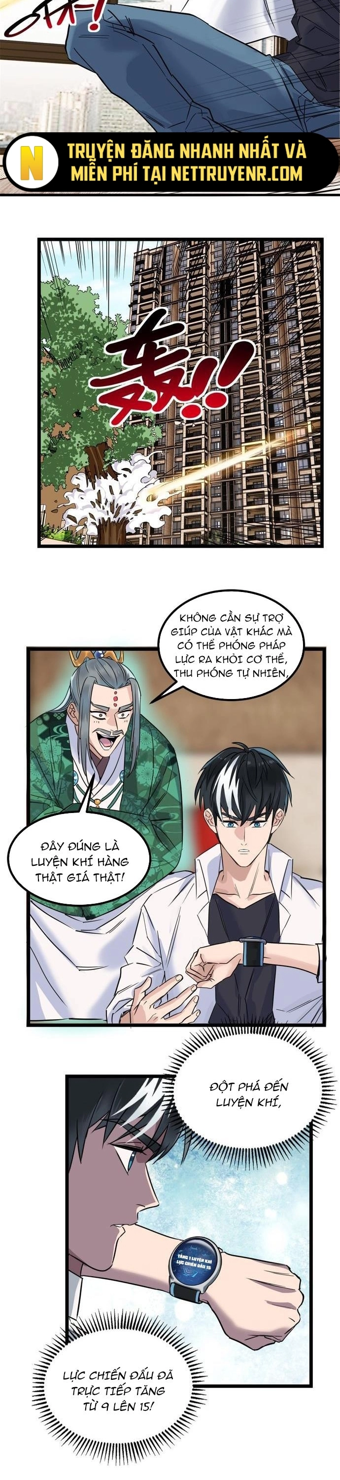 Ta Có Một Tòa Anh Linh Điện Chapter 29 - Trang 9