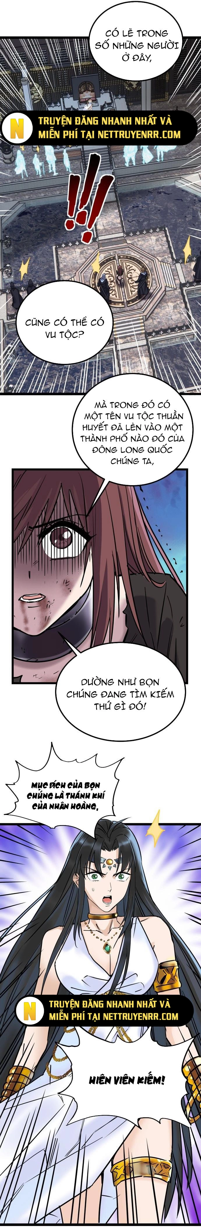 Ta Có Một Tòa Anh Linh Điện Chapter 28 - Trang 9