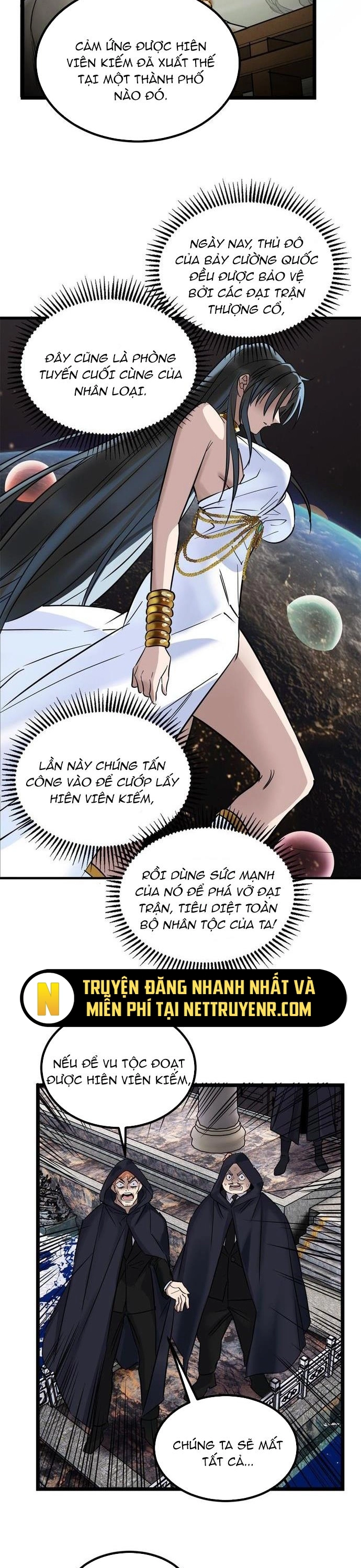 Ta Có Một Tòa Anh Linh Điện Chapter 29 - Trang 1