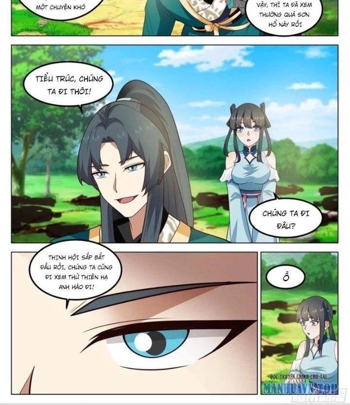 Nhân Đạo Đại Thánh Chapter 69 - Trang 12