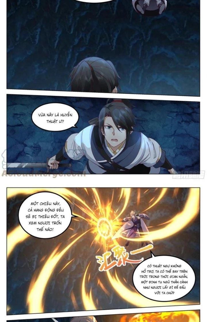 Nhân Đạo Đại Thánh Chapter 69 - Trang 4