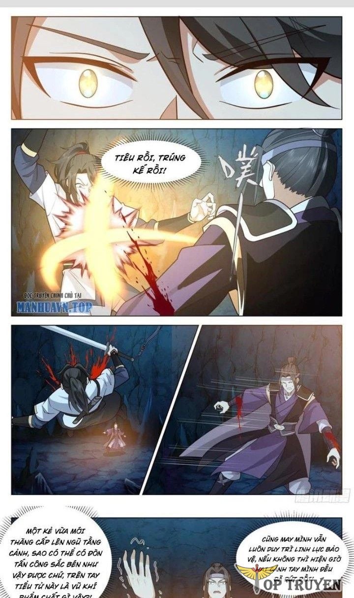Nhân Đạo Đại Thánh Chapter 69 - Trang 1