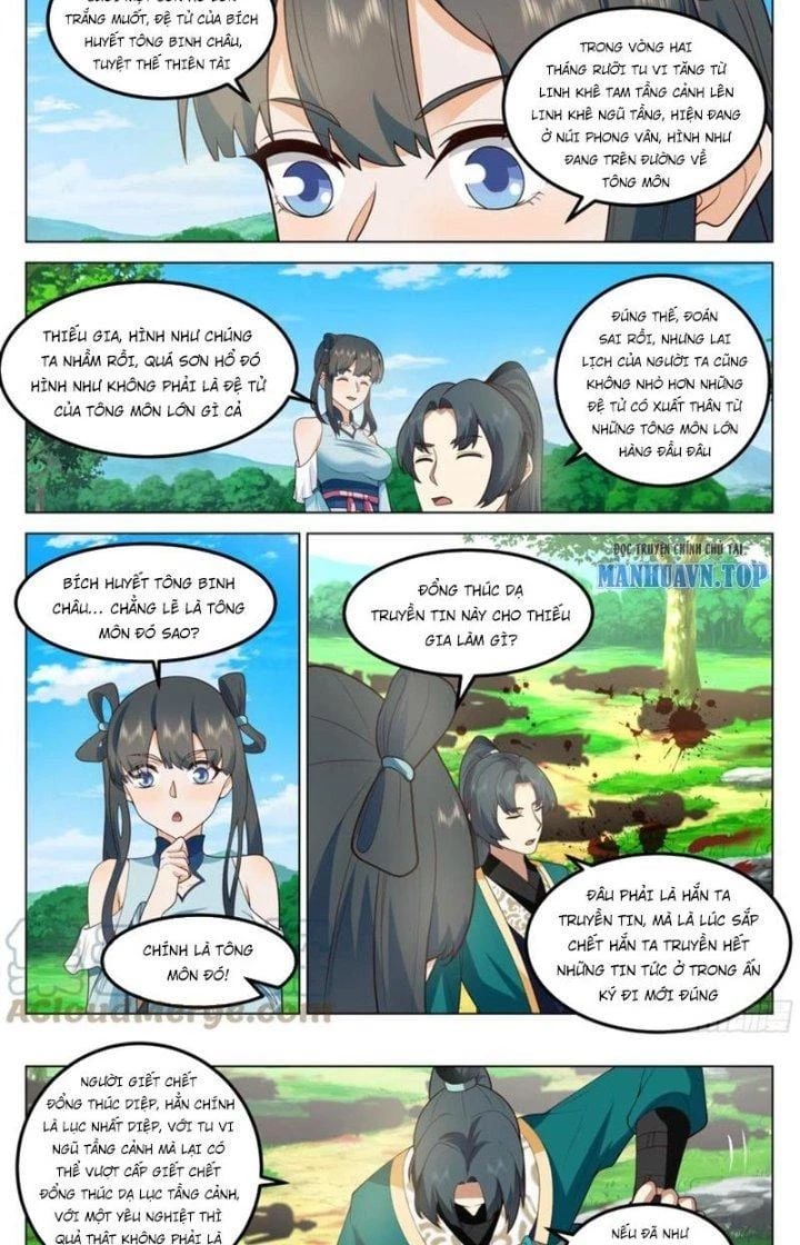 Nhân Đạo Đại Thánh Chapter 69 - Trang 11