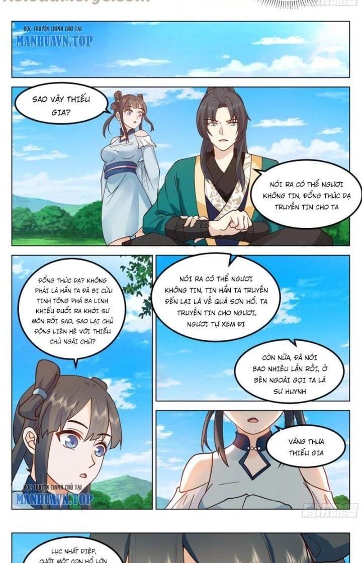 Nhân Đạo Đại Thánh Chapter 69 - Trang 10