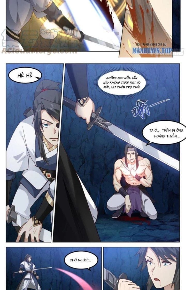 Nhân Đạo Đại Thánh Chapter 69 - Trang 8