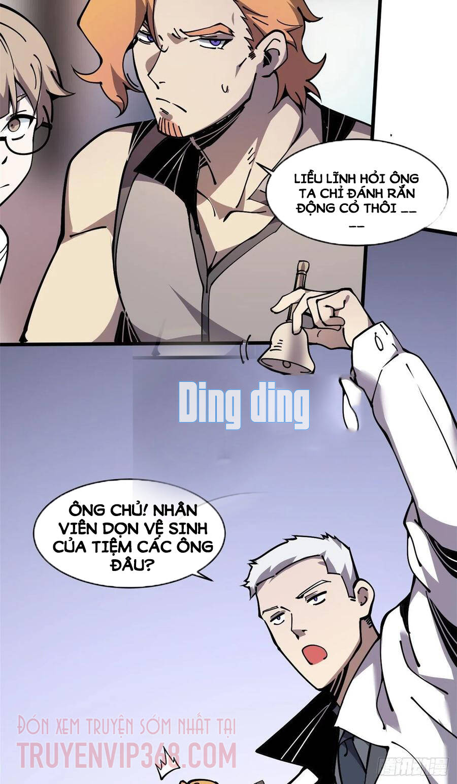Lui Ra Phía Sau Để Vi Sư Tới chapter 11 - Trang 47