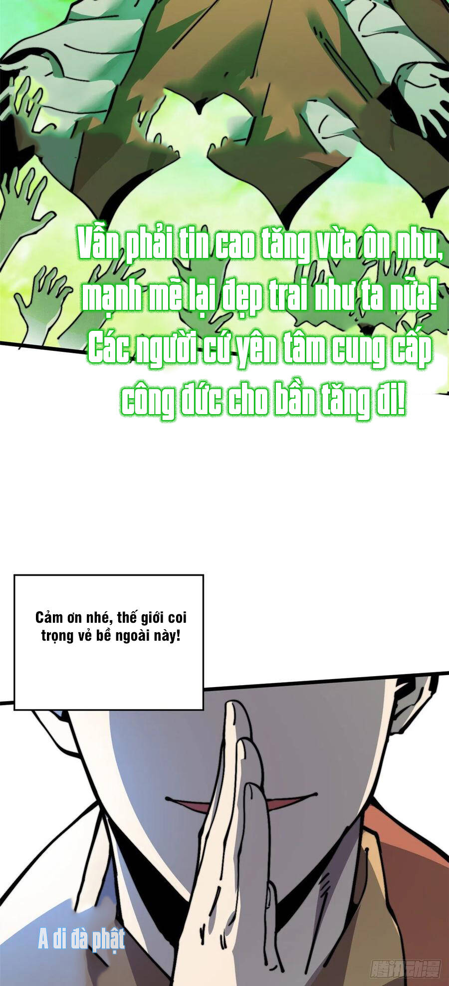 Lui Ra Phía Sau Để Vi Sư Tới chapter 11 - Trang 36