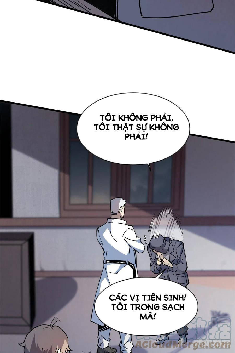 Lui Ra Phía Sau Để Vi Sư Tới chapter 12 - Trang 7