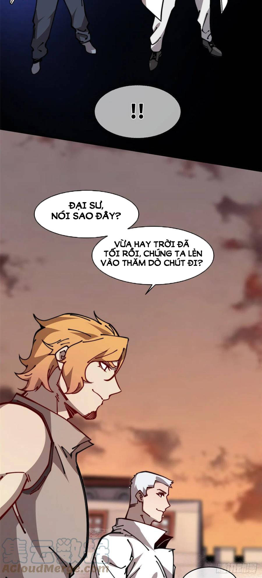 Lui Ra Phía Sau Để Vi Sư Tới chapter 13 - Trang 7