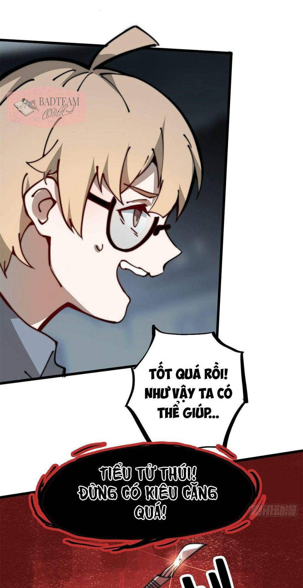 Lui Ra Phía Sau Để Vi Sư Tới chapter 10 - Trang 44