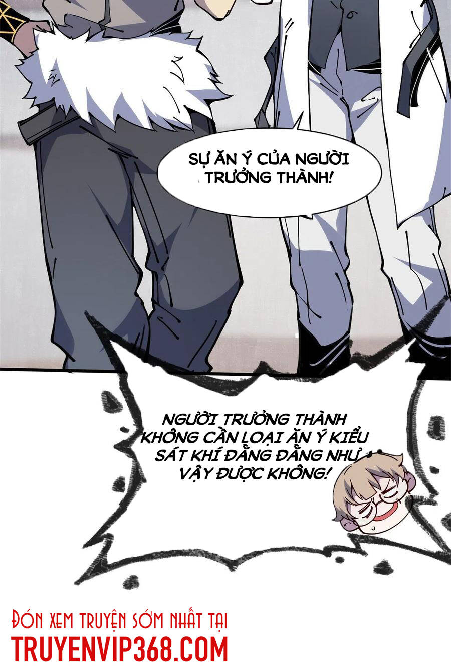 Lui Ra Phía Sau Để Vi Sư Tới chapter 12 - Trang 22