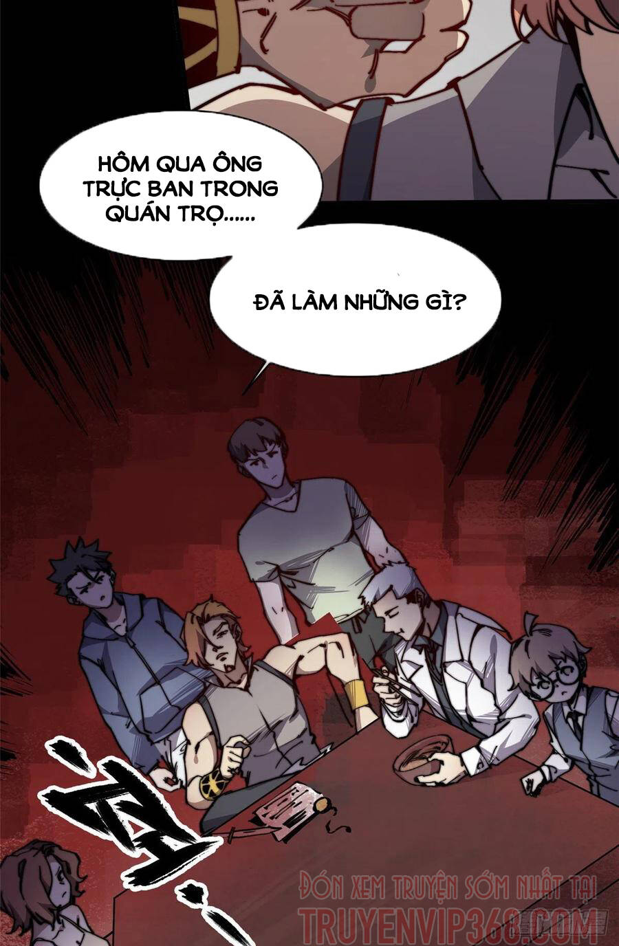 Lui Ra Phía Sau Để Vi Sư Tới chapter 11 - Trang 59