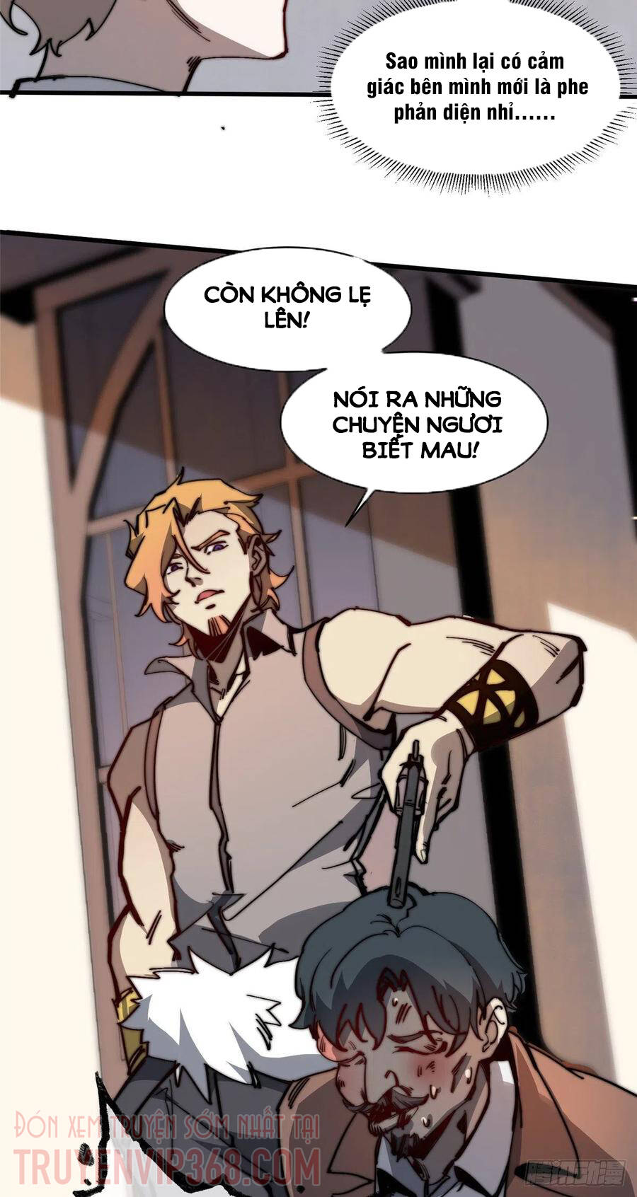 Lui Ra Phía Sau Để Vi Sư Tới chapter 13 - Trang 36