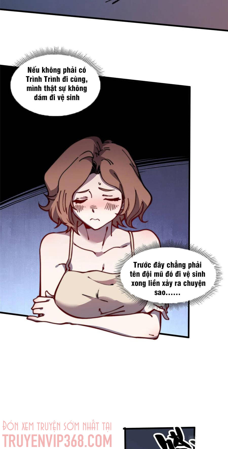 Lui Ra Phía Sau Để Vi Sư Tới chapter 11 - Trang 4
