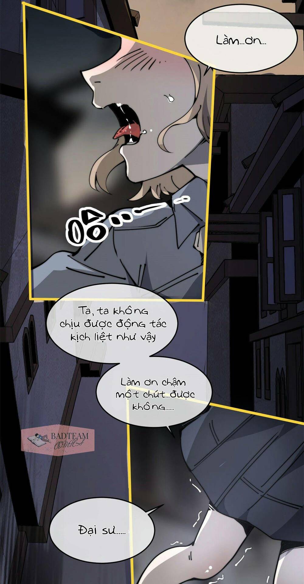 Lui Ra Phía Sau Để Vi Sư Tới chapter 10 - Trang 3
