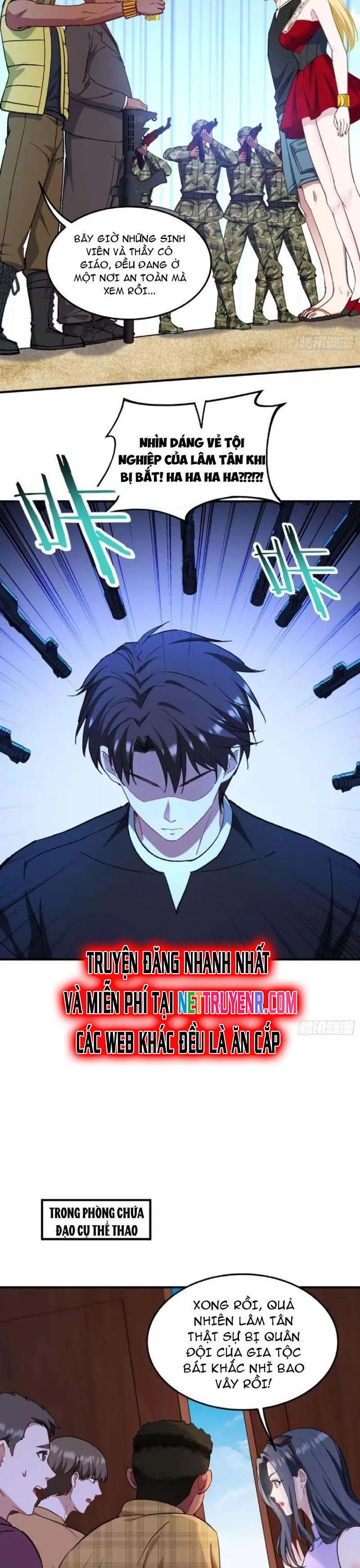 Bỏ Làm Simp Chúa, Ta Có Trong Tay Cả Tỉ Thần Hào Chapter 194 - Trang 5