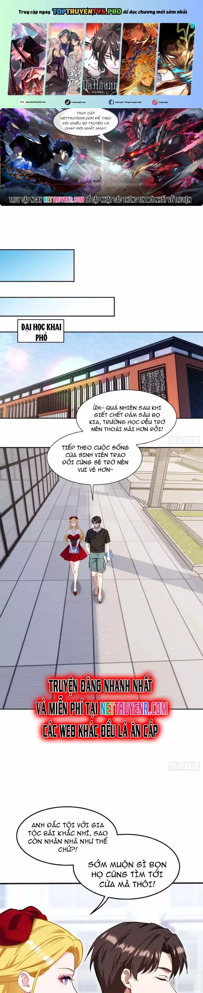 Bỏ Làm Simp Chúa, Ta Có Trong Tay Cả Tỉ Thần Hào Chapter 194 - Trang 0