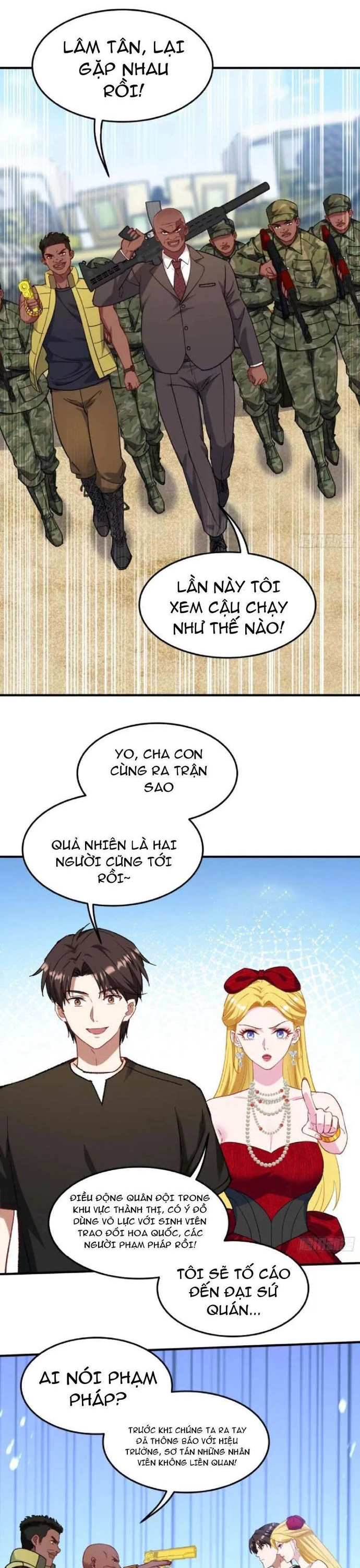 Bỏ Làm Simp Chúa, Ta Có Trong Tay Cả Tỉ Thần Hào Chapter 194 - Trang 4
