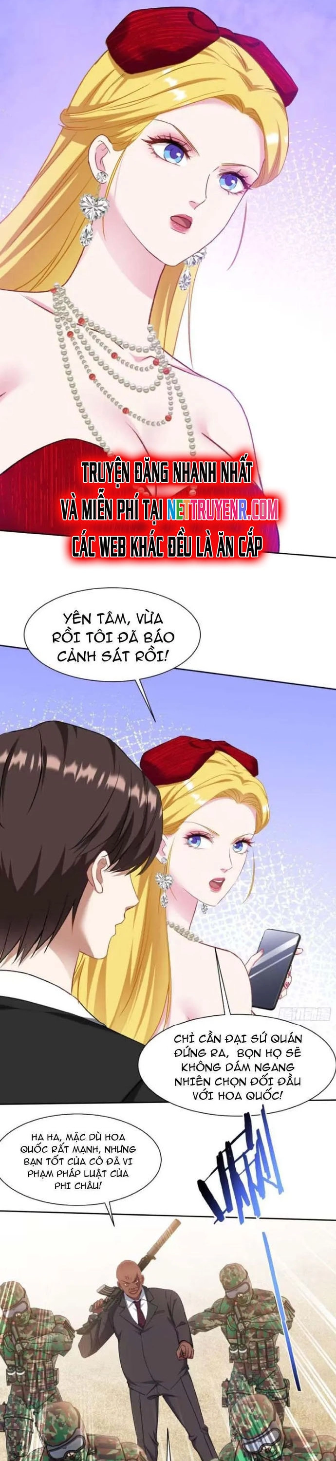 Bỏ Làm Simp Chúa, Ta Có Trong Tay Cả Tỉ Thần Hào Chapter 194 - Trang 8