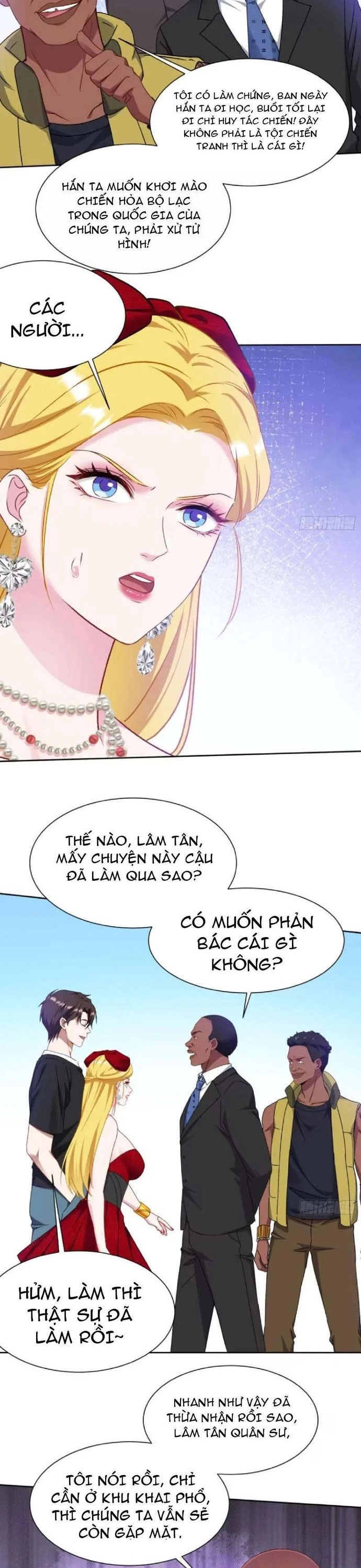 Bỏ Làm Simp Chúa, Ta Có Trong Tay Cả Tỉ Thần Hào Chapter 194 - Trang 11