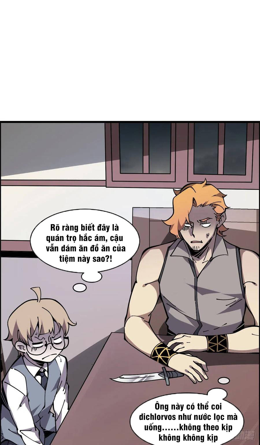 Lui Ra Phía Sau Để Vi Sư Tới chapter 11 - Trang 44
