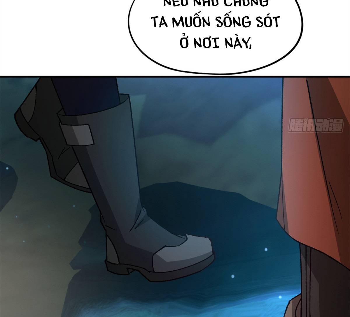 Tận Thế Trò Chơi Ghép Hình chapter 30 - Trang 112