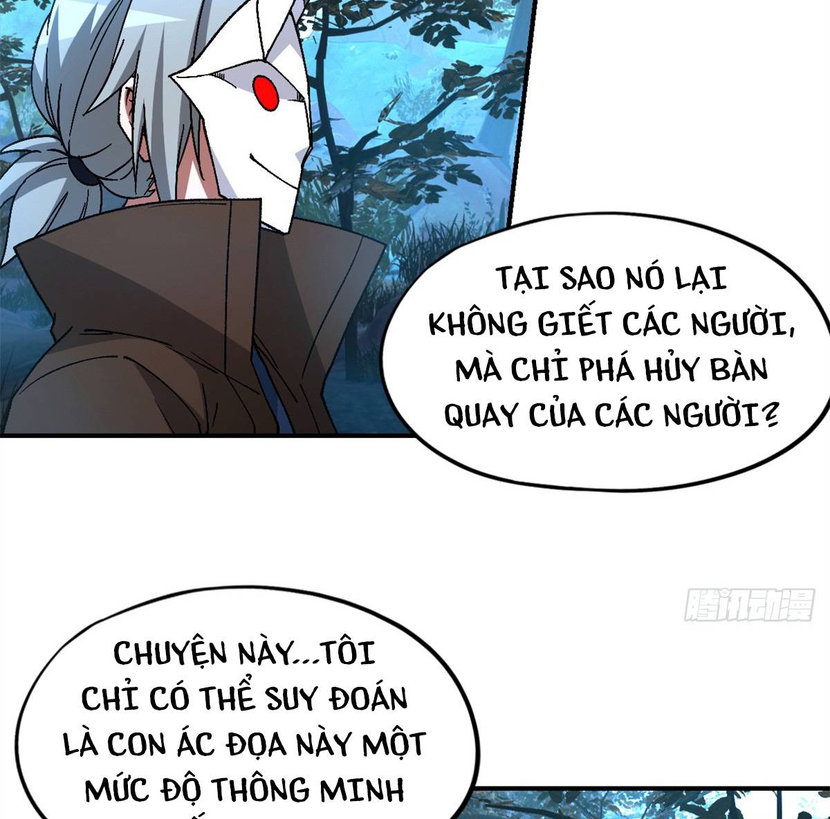 Tận Thế Trò Chơi Ghép Hình chapter 30 - Trang 98
