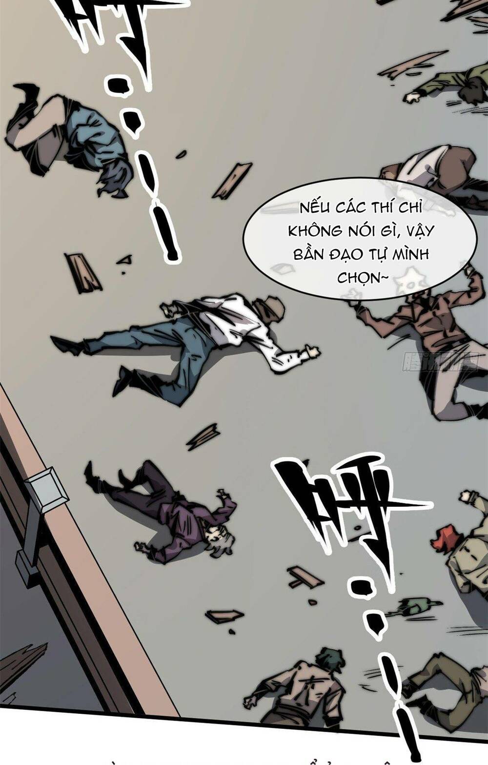 Lui Ra Phía Sau Để Vi Sư Tới chapter 9 - Trang 12