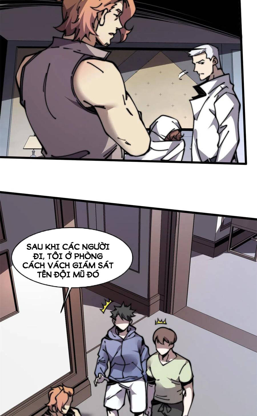Lui Ra Phía Sau Để Vi Sư Tới chapter 11 - Trang 18