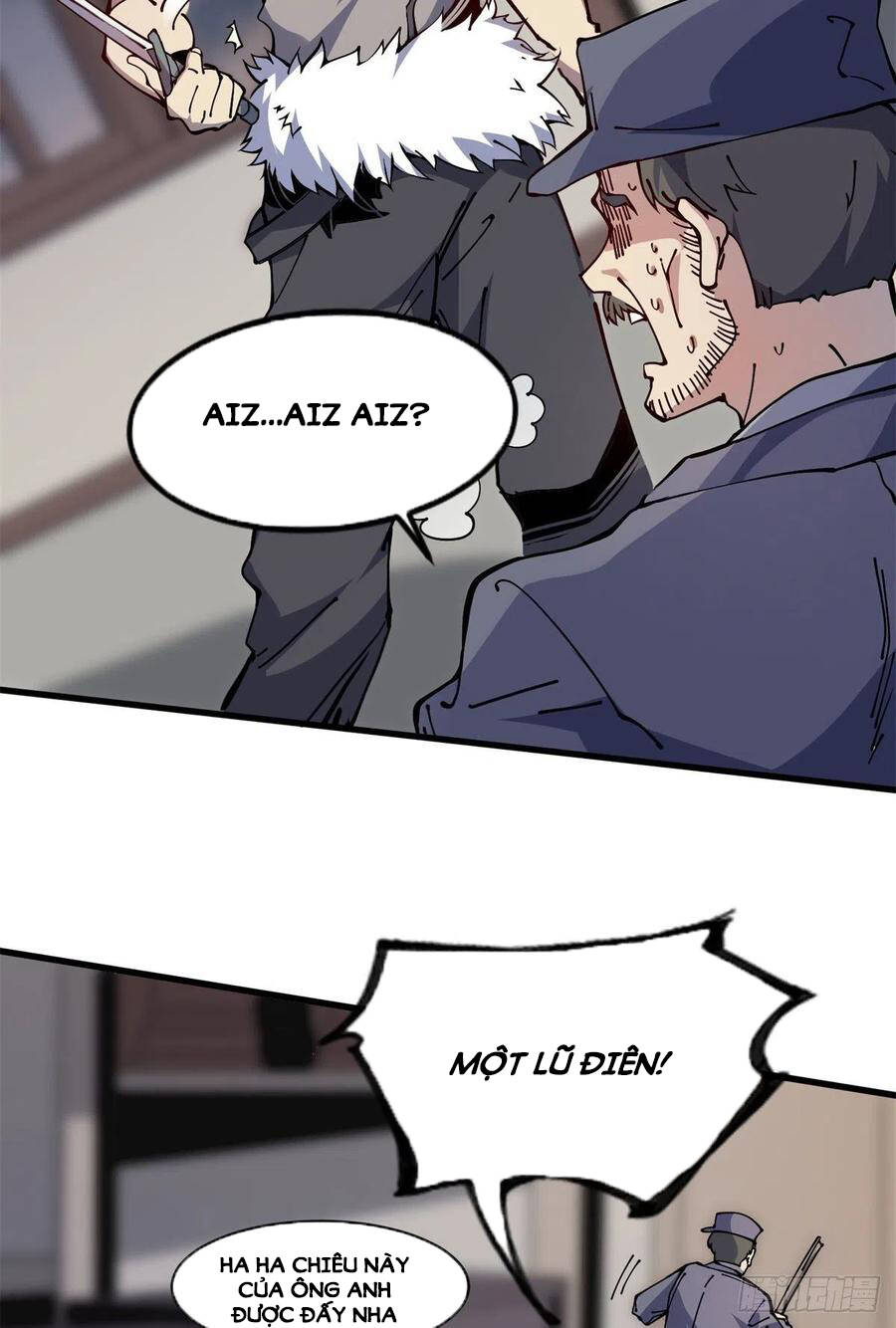 Lui Ra Phía Sau Để Vi Sư Tới chapter 12 - Trang 17