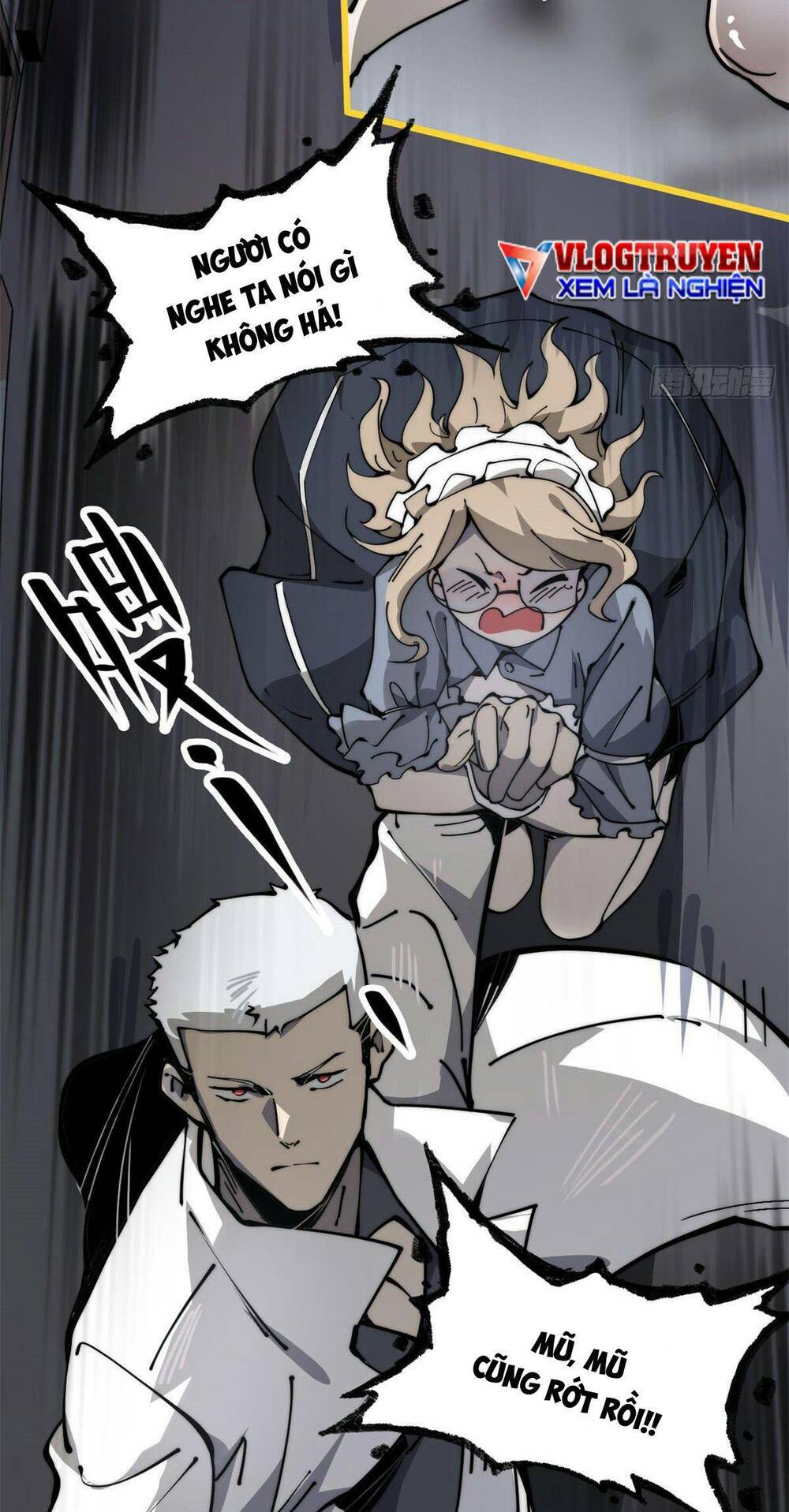 Lui Ra Phía Sau Để Vi Sư Tới chapter 10 - Trang 4