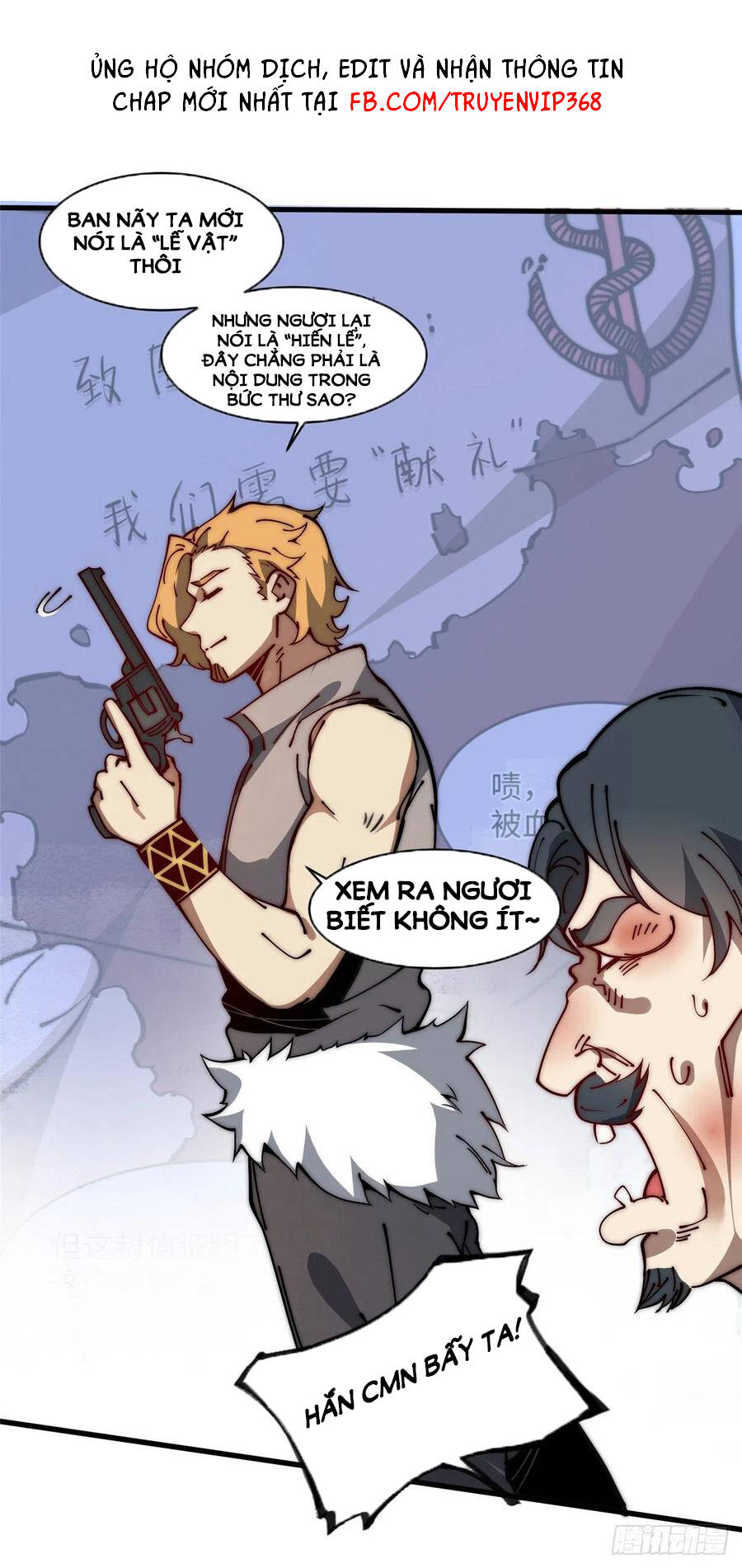 Lui Ra Phía Sau Để Vi Sư Tới chapter 13 - Trang 41