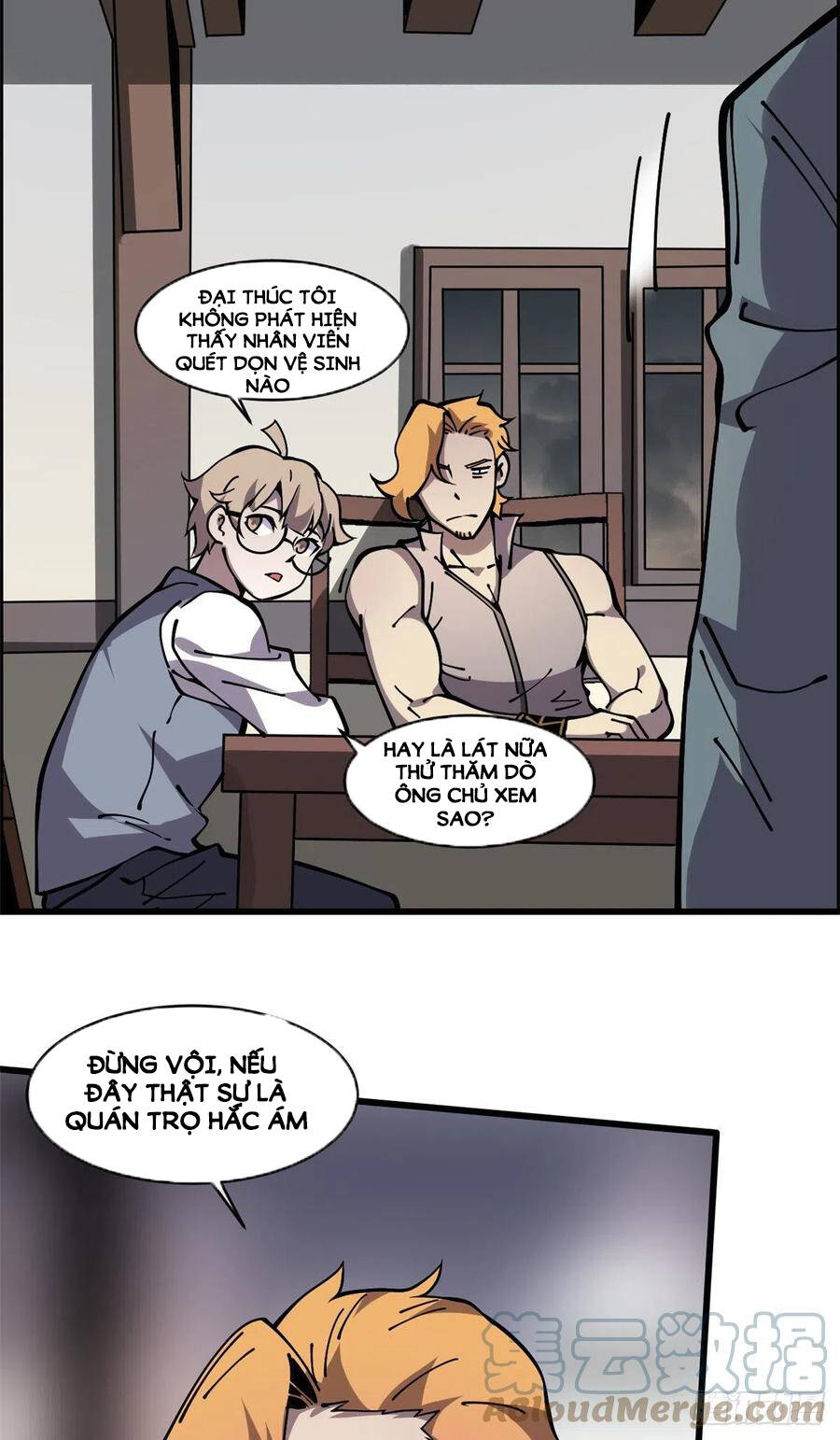 Lui Ra Phía Sau Để Vi Sư Tới chapter 11 - Trang 46