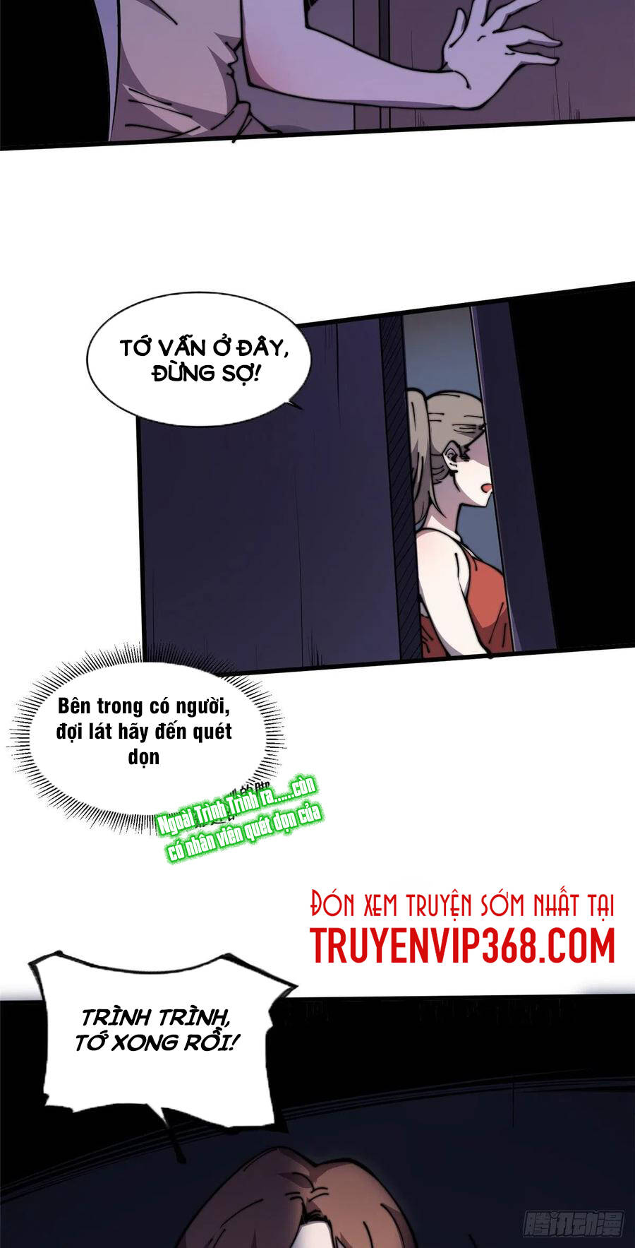 Lui Ra Phía Sau Để Vi Sư Tới chapter 11 - Trang 6