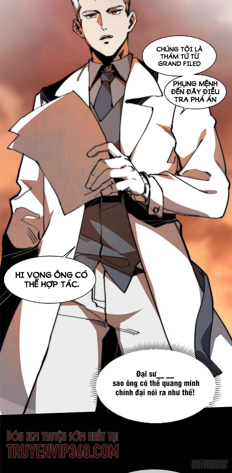 Lui Ra Phía Sau Để Vi Sư Tới chapter 13 - Trang 26