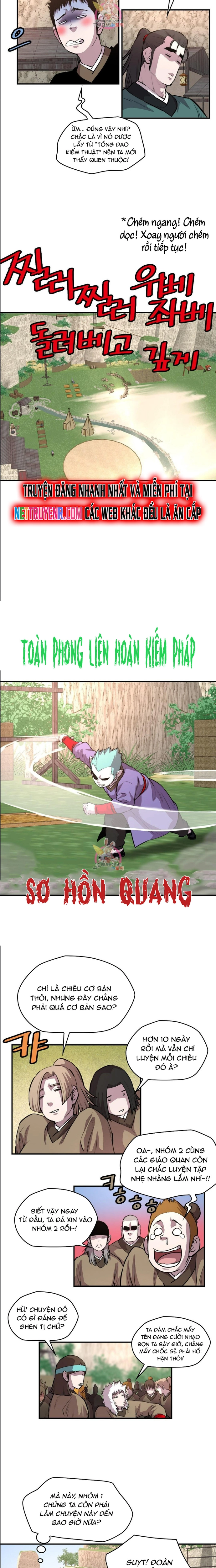 Bất Bại Quyền Ma Chapter 301 - Trang 1